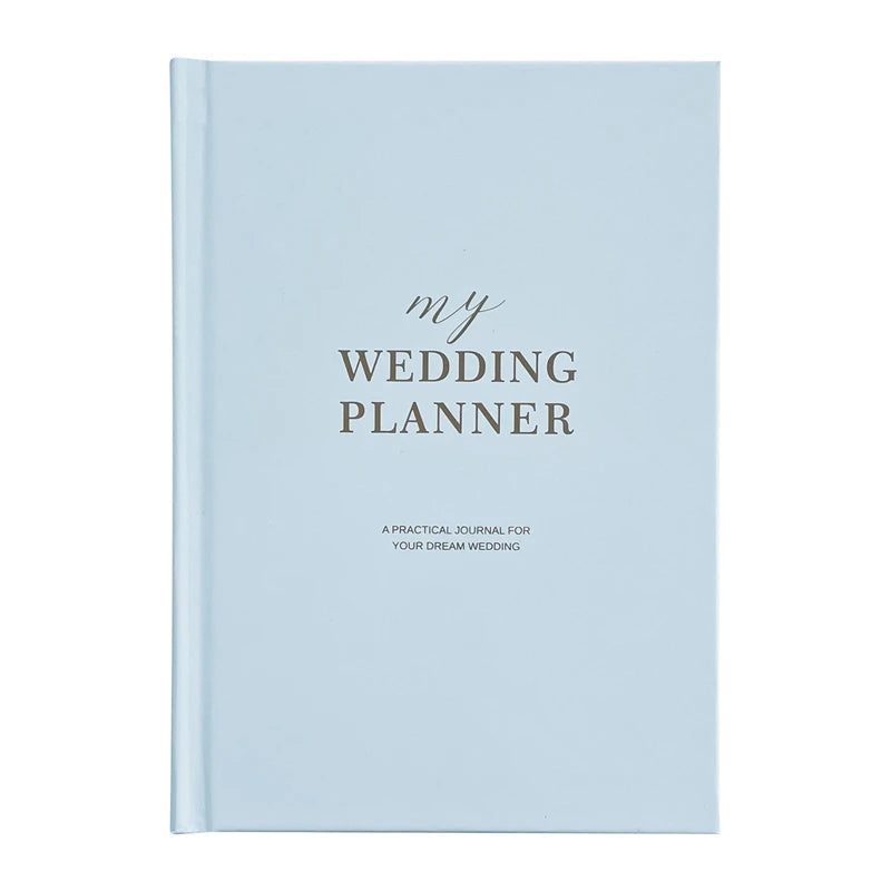 Wedding Planner Book And Organiser A5 Hardcover Notebook