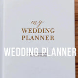 Wedding Planner Book And Organiser A5 Hardcover Notebook