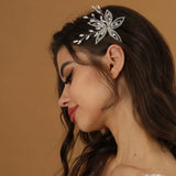 Bridal Rhinestone Headpiece Crystal Hair Accessory