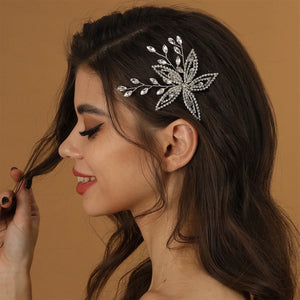 Bridal Rhinestone Headpiece Crystal Hair Accessory