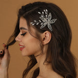 Bridal Rhinestone Headpiece Crystal Hair Accessory
