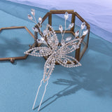 Bridal Rhinestone Headpiece Crystal Hair Accessory