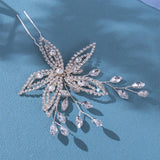 Bridal Rhinestone Headpiece Crystal Hair Accessory