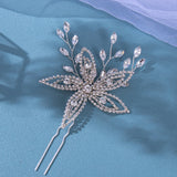 Bridal Rhinestone Headpiece Crystal Hair Accessory