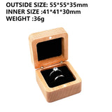 Personalized Wedding Ring Box