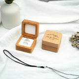 Personalized Wedding Ring Box