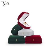 Wedding Ring Box Engagement Valentine Gift Jewelry Box