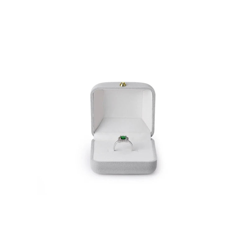Wedding Ring Box Engagement Valentine Gift Jewelry Box