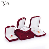 Wedding Ring Box Engagement Valentine Gift Jewelry Box