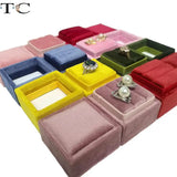 Velvet Jewelry Box for Woman Gift Rings Package Holder