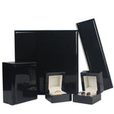 Wooden Wedding Ring Earring Box Jewelry Storage