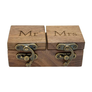Wedding Ring Jewelry Box Keepsake for Wedding Mother Girlfriend Wife