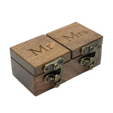 Wedding Ring Jewelry Box Keepsake for Wedding Mother Girlfriend Wife