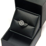 Wedding Ring Jewelry Box PU Leather Gift Proposal