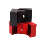 Wedding Ring Jewelry Box PU Leather Gift Proposal