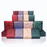 Silk Brocade Wedding Ring Jewelry Box