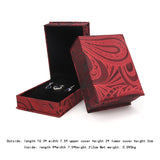 Silk Brocade Wedding Ring Jewelry Box