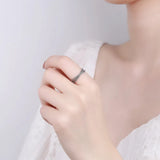 Retro Wedding Ring Cross Design Unique Girl Ring Holiday Gift