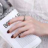Retro Wedding Ring Cross Design Unique Girl Ring Holiday Gift