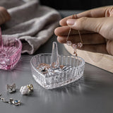 Wedding Ring Trinket Tray Stand Jewelry Ring Dish Holder