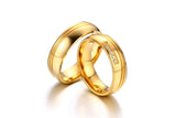 Stainless Steel Wedding Rings for Women Men Anniversary Band