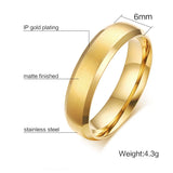 Stainless Steel Wedding Rings His Queen Her King