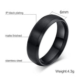 Stainless Steel Wedding Rings His Queen Her King