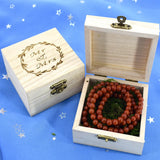 Rustic Wedding Ring Box Mr Mrs Letter Holder