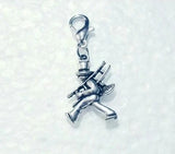 Sweep Chimney Man Pendant Charms for Jewelry Making DIY