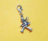 Sweep Chimney Man Pendant Charms for Jewelry Making DIY