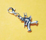 Sweep Chimney Man Pendant Charms for Jewelry Making DIY