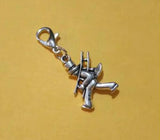Sweep Chimney Man Pendant Charms for Jewelry Making DIY