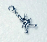 Sweep Chimney Man Pendant Charms for Jewelry Making DIY