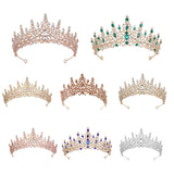 Crystal Crowns and Tiaras Baroque Headband for Bride