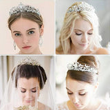 Crystal Crowns and Tiaras Baroque Headband for Bride