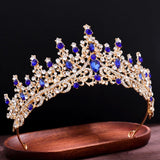 Crystal Crowns and Tiaras Baroque Headband for Bride