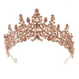 Crystal Crowns and Tiaras Baroque Headband for Bride