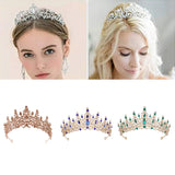 Crystal Crowns and Tiaras Baroque Headband for Bride