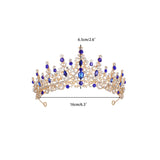 Crystal Crowns and Tiaras Baroque Headband for Bride
