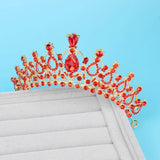 Crystal Crown Headband Tiara Bride Hair Accessories