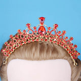 Crystal Crown Headband Tiara Bride Hair Accessories