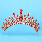 Crystal Crown Headband Tiara Bride Hair Accessories