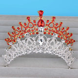 Crystal Crown Headband Tiara Bride Hair Accessories