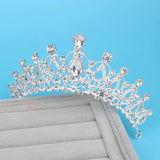 Crystal Crown Headband Tiara Bride Hair Accessories
