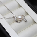 Vintage Pearl Necklace Natural Pearl Jewelry