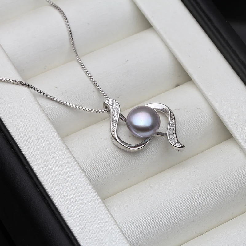 Vintage Pearl Necklace Natural Pearl Jewelry