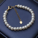 Freshwater Pearl Wedding Bracelet for Women
