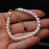 Freshwater Pearl Wedding Bracelet for Women