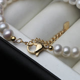 Freshwater Pearl Wedding Bracelet for Women