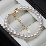 Freshwater Pearl Wedding Bracelet for Women